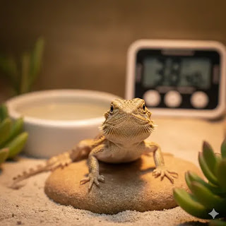 Baby Bearded Dragon Care